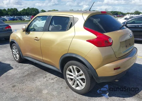 2013 Nissan Juke Sv from USA, damaged, VIN JN8AF5MR8DT214428